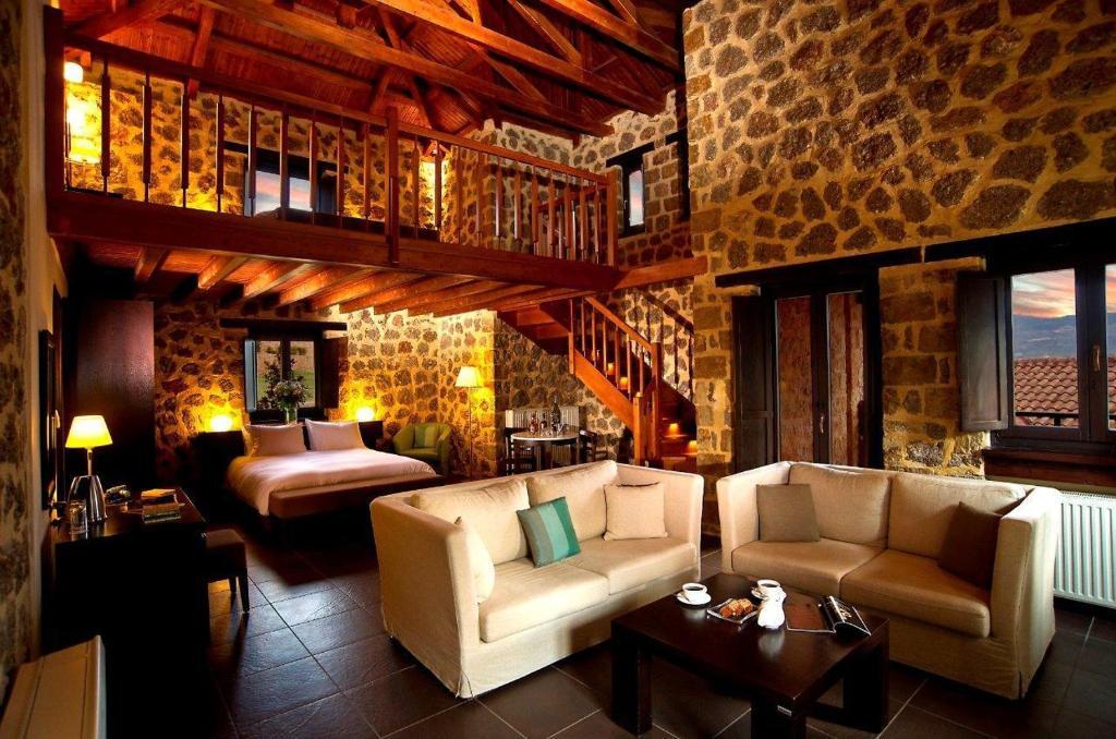 Pliadon Gi Mountain Resort & Spa Kato Sinikia Trikalon ภายนอก รูปภาพ