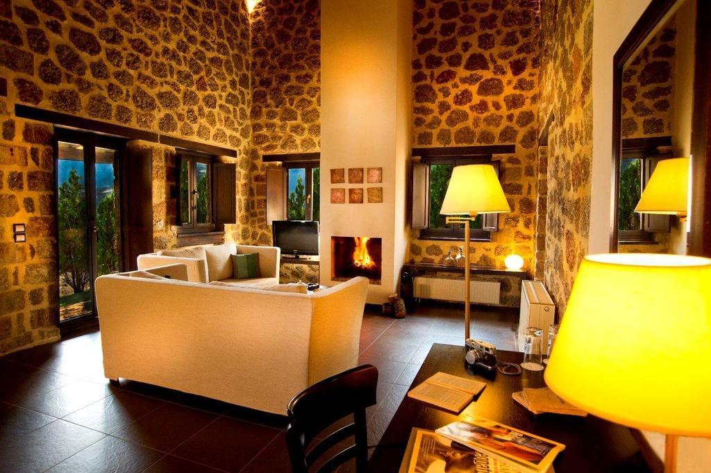 Pliadon Gi Mountain Resort & Spa Kato Sinikia Trikalon ห้อง รูปภาพ