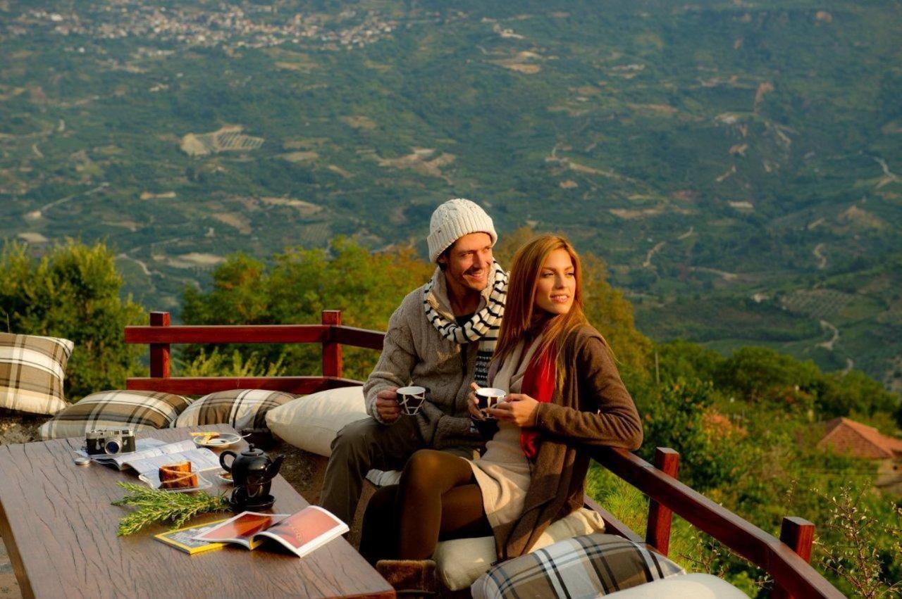 Pliadon Gi Mountain Resort & Spa Kato Sinikia Trikalon ภายนอก รูปภาพ